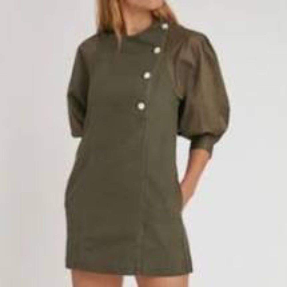 Something Navy Arielle Dress